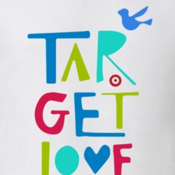 Target Love  Boy Gift T Shirt