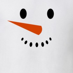 Snowman Smilingcool Christmas  Gift Tee T Shirt