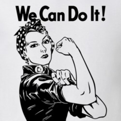 We Can Do It T Shirt