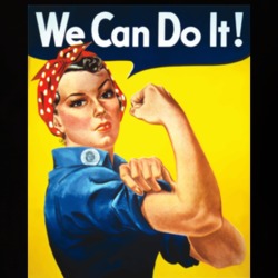 We-can-do-it-rosie-the-rivete T Shirt
