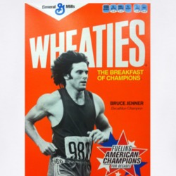 Bruce Jenner Wheaties Box T Shirt