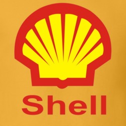 Shell Petrol Logo Retro T Shirt