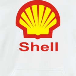 Shell Oil Logo Retro Hoodie