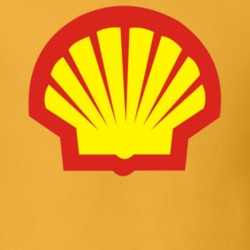 Retro Shell Petrol Logo T Shirt