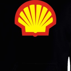 Retro Shell Oil Petrol Logo Hoodie