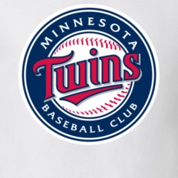Minnesota Twins Baseball Club Logo T Shirt