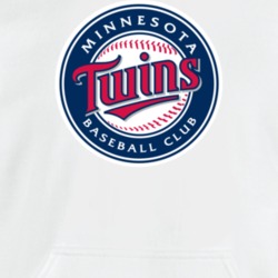Minnesota Twins Baseball Club Logo Hoodie
