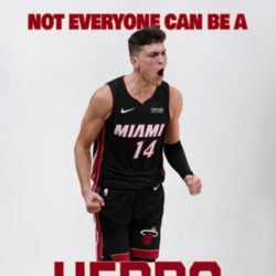 Not Everyone Can Be A Herro Tyler Herro Miami 14 Basketball Fan T Shir