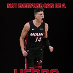 Not Everyone Can Be A Herro Tyler Herro Miami 14 Basketball Fan T Shir