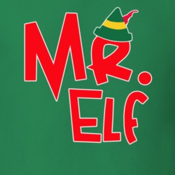 Mr Elf Christmas T Shirt