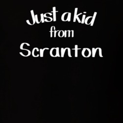 Just A Kid From Scranton Hometown Pride T Shirt