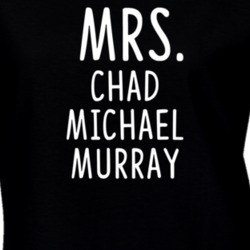Mrs Chad Michael Murray Male Actor Movie Fan Ladies T Shirt