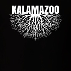 Kalamazoo Roots Firmly Planted City Hometown Pride T Shirt