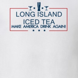 Long Island Iced Tea Make America Drink Again Funny T Shirt