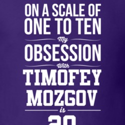 On A Scale Of One To Ten My Obsession With Timofey Mozgov Is 20 Los An