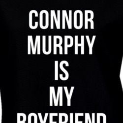 Connor Murphy Is My Boyfriend Chicago Hockey Team Fan Ladies T Shirt