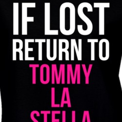 If Lost Return To Tommy La Stella Chicago Baseball Team Fan Ladies T S