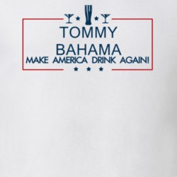 Tommy Bahama Make America Drink Again Funny T Shirt