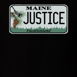 Maine Custom Name License Plate Customizable T Shirt