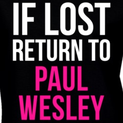 If Lost Return To Paul Wesley Male Actor Movie Fan Ladies T Shirt