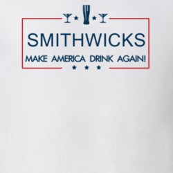 Smithwicks Make America Drink Again Funny T Shirt