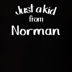 Just A Kid From Norman Hometown Pride T Shirt