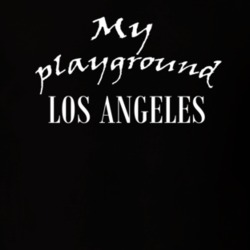 My Playground Los Angeles Favorite City T Shirt