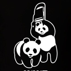 Wwf Wrestling Pandas Mashup Parody T Shirt