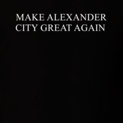 Make Alexander City Great Again America Political T Shirt