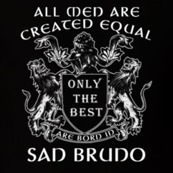 Men Are Created Equal Best Are Born In San Bruno Proud Mens Customizab