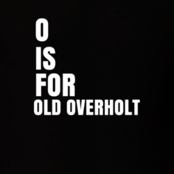 O Is For Old Overholt Cute Customizable T Shirt