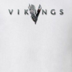Vikings History Tv Series Logo  Fan T Shirt