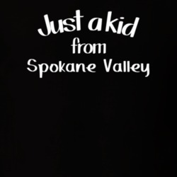 Just A Kid From Spokane Valley Hometown Pride T Shirt