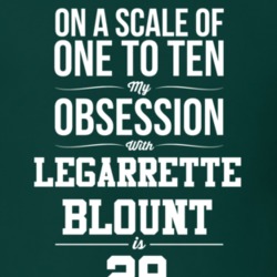 On A Scale Of One To Ten My Obsession With Legarrette Blount Is 29 Phi
