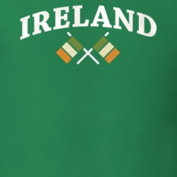 Ireland Flag Green Irish St Patrick's Day T Shirt