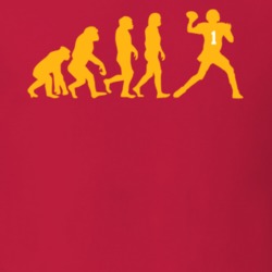 Patrick Mahomes Evolution Style Kansas City Football Fan T Shirt