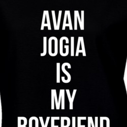 Avan Jogia Is My Boyfriend Male Actor Movie Fan Ladies T Shirt