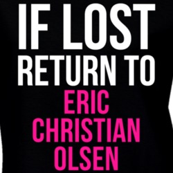 If Lost Return To Eric Christian Olsen Male Actor Movie Fan Ladies T S