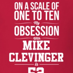 On A Scale Of One To Ten My Obsession With Mike Clevinger Is 52 Clevel