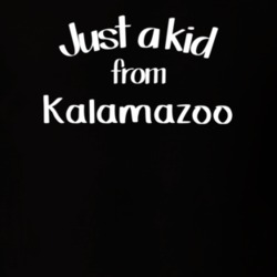 Just A Kid From Kalamazoo Hometown Pride T Shirt