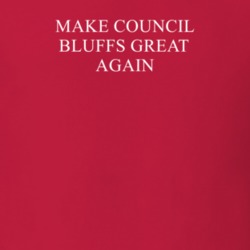 Make Council Bluffs Great Again America Political T Shirt