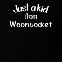 Just A Kid From Woonsocket Hometown Pride T Shirt