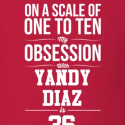 On A Scale Of One To Ten My Obsession With Yandy Diaz Dl10 Is 36 Cleve