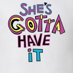 She's Gotta Have It Spike Lee Movie Netflix Series Logo  Fan T Shirt