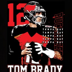 12 Tom Brady Tampa Bay Buccaneers Tampa Bay Buccaneers Nfl Football T 