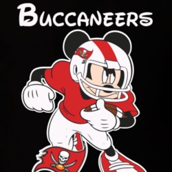 Mickey Tampa Bay Buccaneers Nfl Football T Shirt