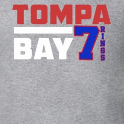 Tom Brady 7 Rings Tompa Bay T Shirt