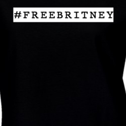Freebritney Free Britney Ladies T Shirt