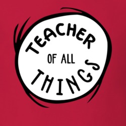 Dr Seuss Teacher Of All Things T Shirt