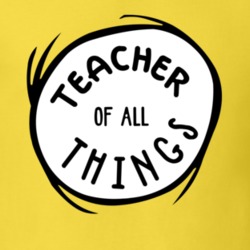 Dr Seuss Teacher Of All Things Cool T Shirt